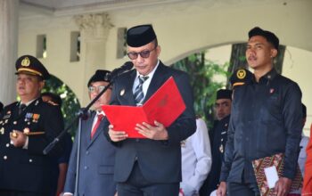 Wabup Lahmuddin Pimpin Upacara Harkitnas ke-118, Soroti Tantangan Kedaulatan Digital