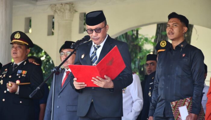 Wabup Lahmuddin Pimpin Upacara Harkitnas ke-118, Soroti Tantangan Kedaulatan Digital