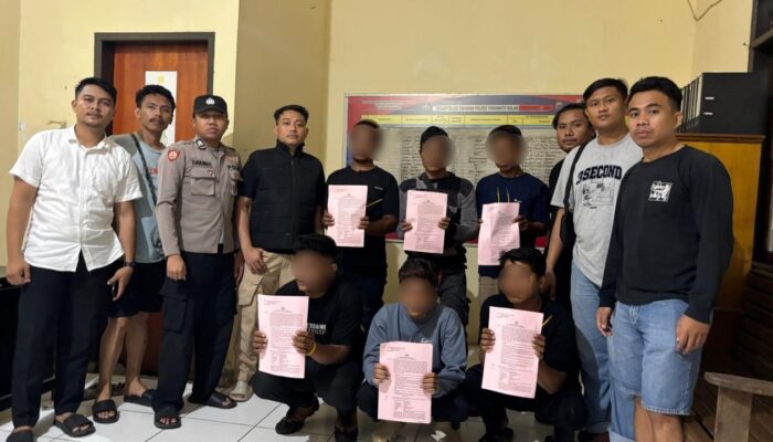 Polres Pohuwato Tetapkan 6 Tersangka Pengrusakan saat Demo Berakhir Rusuh