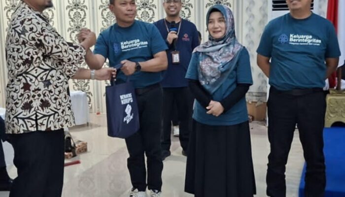 Pemprov Gorontalo Perkuat Budaya Antikorupsi lewat Bimtek Keluarga Berintegritas