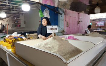 Harga Beras di Pasar Gorontalo Kembali Naik Jelang Iduladha