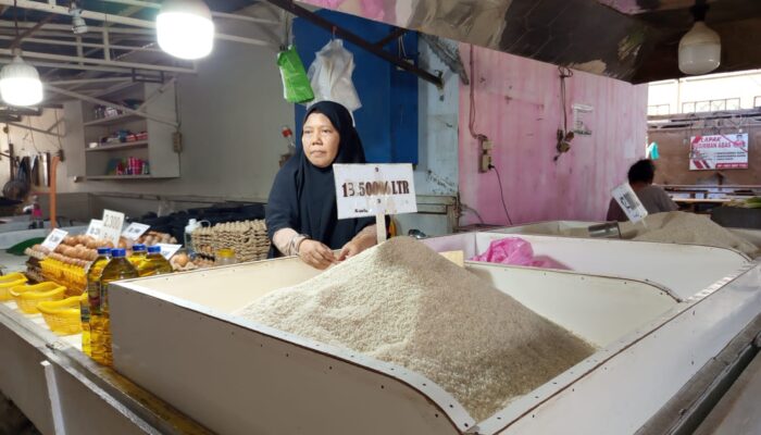 Harga Beras di Pasar Gorontalo Kembali Naik Jelang Iduladha
