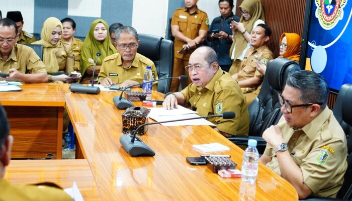 Kontraktor Belum Selesaikan TGR, Wali Kota Adhan Ancam Polisikan