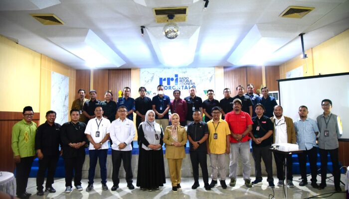 KPID Gorontalo Komitmen Perkuat Pengawasan dan Wujudkan Penyiaran Berkualitas