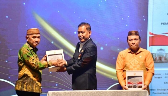 Pemkab Pohuwato Pertahankan Predikat WTP 13 Kali Berturut-turut dari BPK