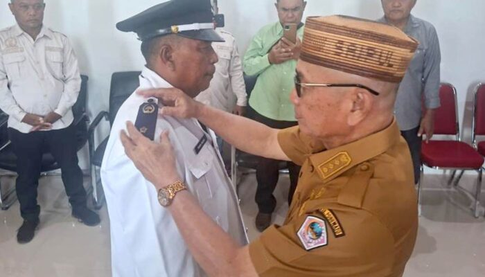 Kades Buhu Jaya Diberhentikan, Bupati Pohuwato Lantik Penjabat Isi Kekosongan