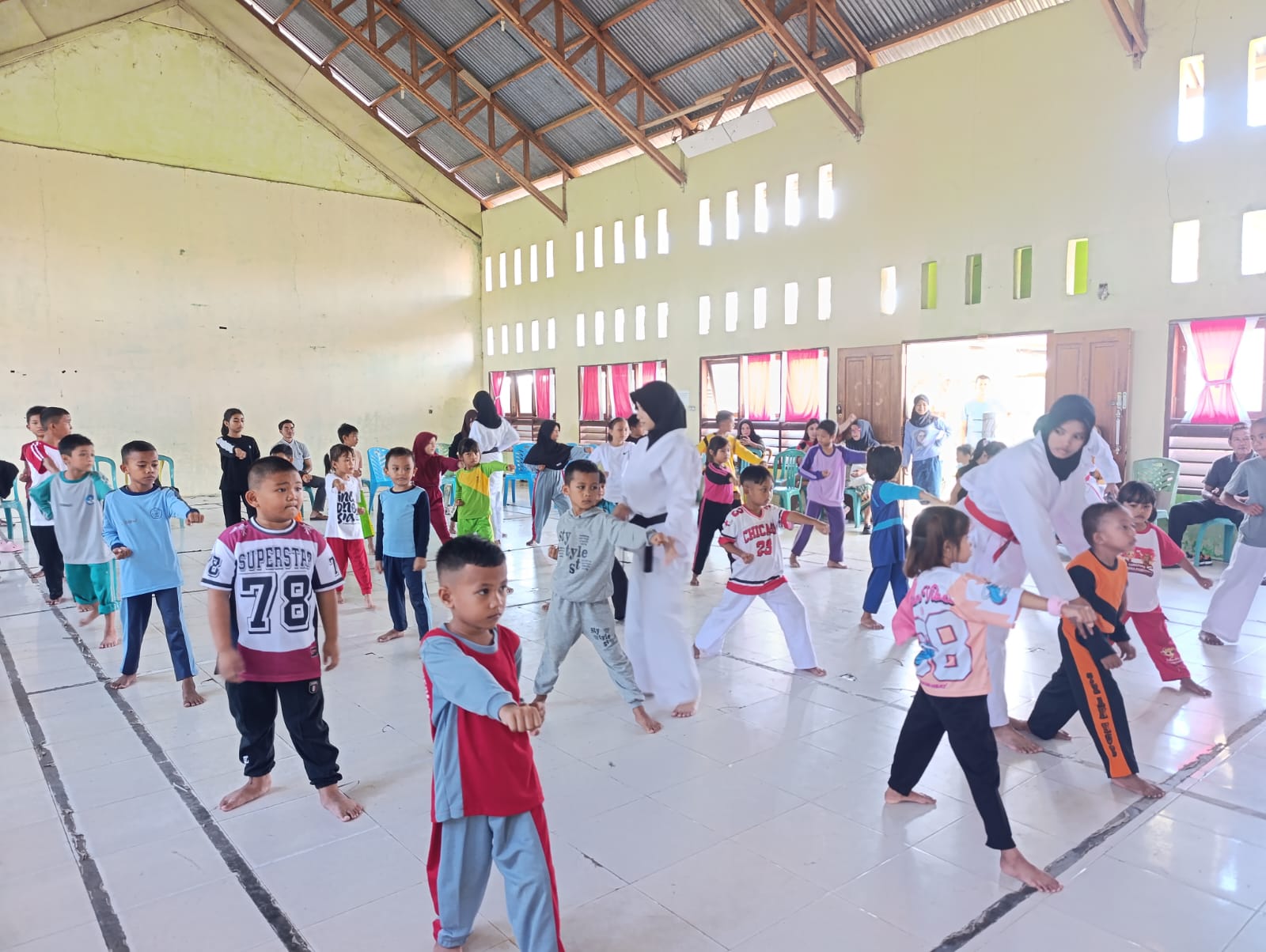 Pelatihan Karate