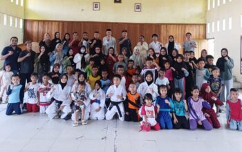 Pembina YPOK Gorontalo Bantu Kembangkan Bela Diri Karate di Sulut