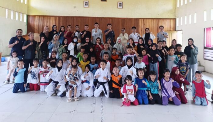 Pembina YPOK Gorontalo Bantu Kembangkan Bela Diri Karate di Sulut