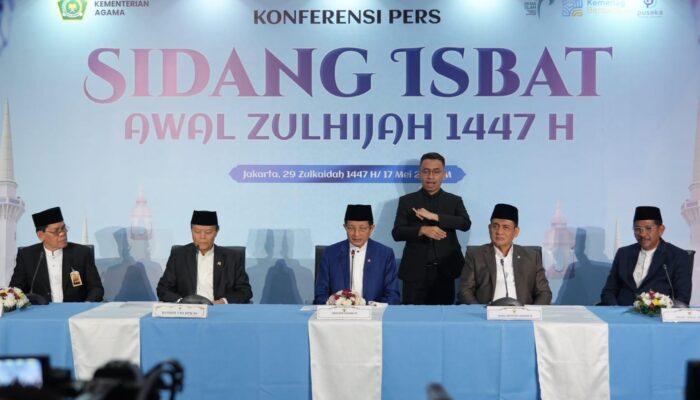 Kemenag Tetapkan Iduladha Jatuh pada Rabu 27 Mei 2026