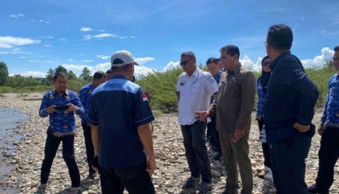 Banyak Ikan Mati di Sungai Bone, Pemkab Bone Bolango Telusuri Penyebabnya