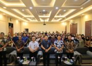 Perkuat Asta Cita Presiden, Imigrasi Gorontalo Lepas Puluhan Peserta Magang Hub Batch II