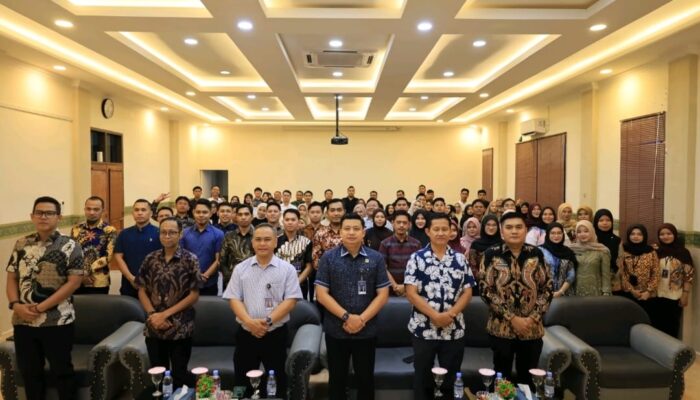Perkuat Asta Cita Presiden, Imigrasi Gorontalo Lepas Puluhan Peserta Magang Hub Batch II