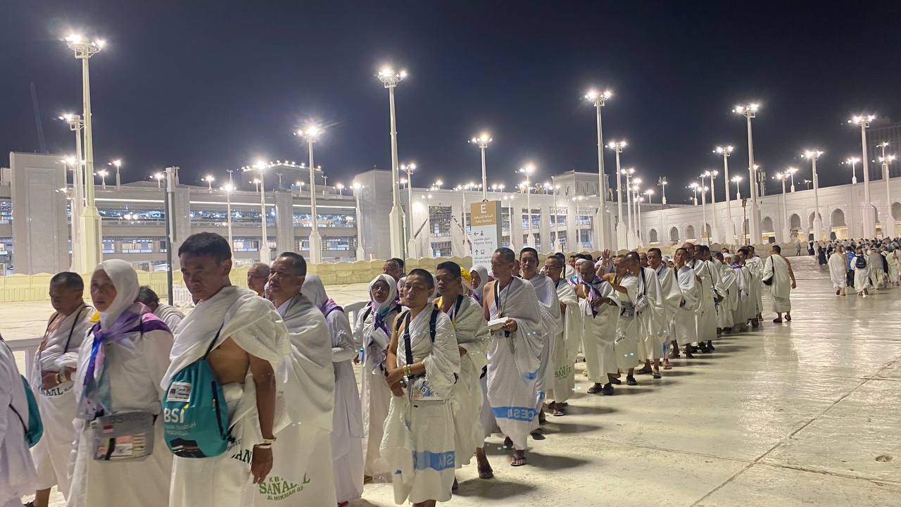 Jemaah Haji Indonesia