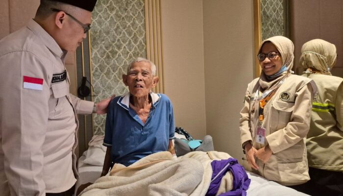 Berusia 103 Tahun, Mbah Mardi jadi Calon Jemaah Haji Tertua asal Sleman