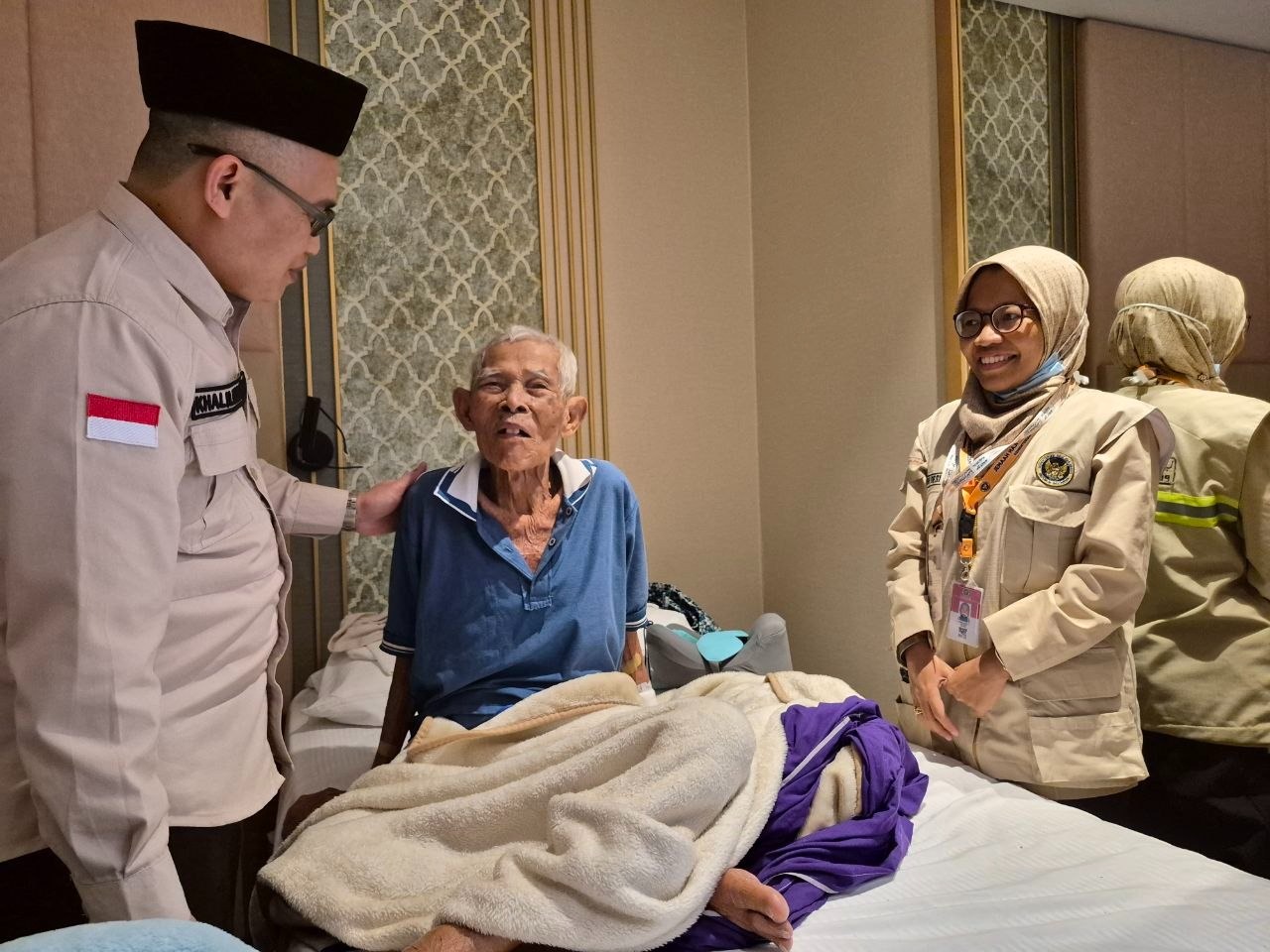Jemaah Haji Tertua