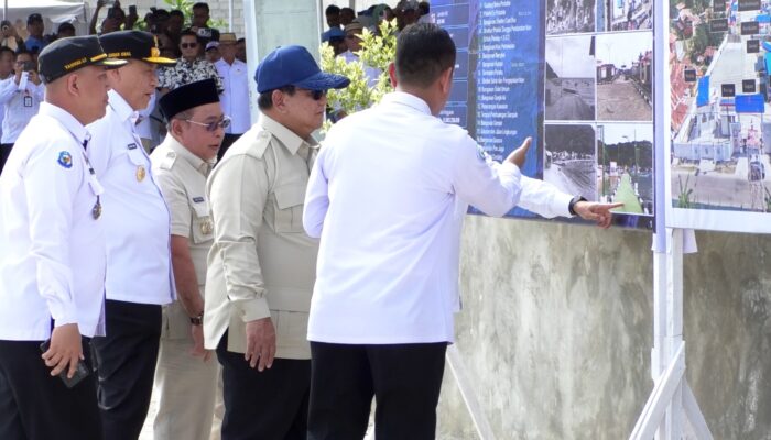 KNMP Leato Selatan jadi Pertama se-Indonesia yang Dikunjungi Presiden Prabowo