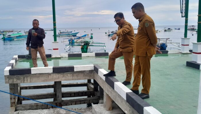 Gubernur Gusnar Perintahkan Segera Perbaiki Fasilitas KNMP yang Ambruk