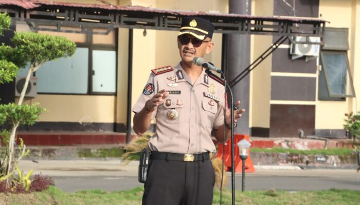 Seluruh Personel Polda Gorontalo Dilarang Live Streaming di Medsos saat Bertugas