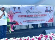 Dihadapan Bupati, Kadis Pendidikan Pohuwato Sampaikan Laporan Evaluasi