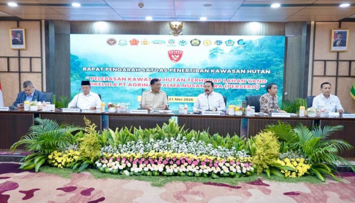 Kementerian ATR/BPN Kawal Kepastian Hukum dan Tata Kelola Kawasan Hutan