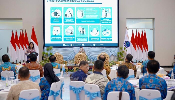 Sembilan Program Kerja Sama Kementerian ATR/BPN dan KPK
