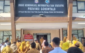 Kadis Kominfotik Gorontalo Tekankan Soliditas dan Disiplin Aparatur