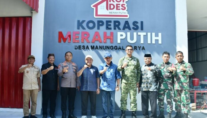1.061 KDKMP Resmi Beroperasi, Salah Satunya di Desa Manunggal Karya Randangan