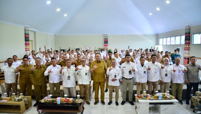 Gubernur Gusnar Tekankan Kolaborasi untuk Tangani Lahan Kritis di Gorontalo