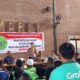 Polda Gorontalo Sosialisasikan Layanan Call Center 110 ke Pengemudi Bentor