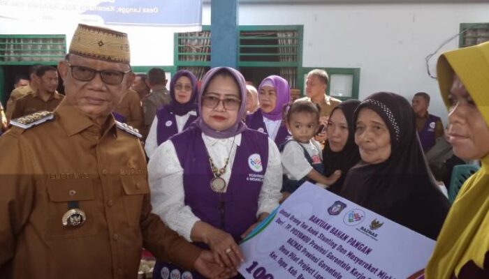 Pemerintah Perkuat Layanan Posyandu di Bone Bolango