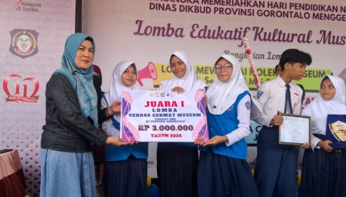 SMPN 1 Tapa Peringkat Satu Lomba Cerdas Cermat Tingkat Provinsi Gorontalo