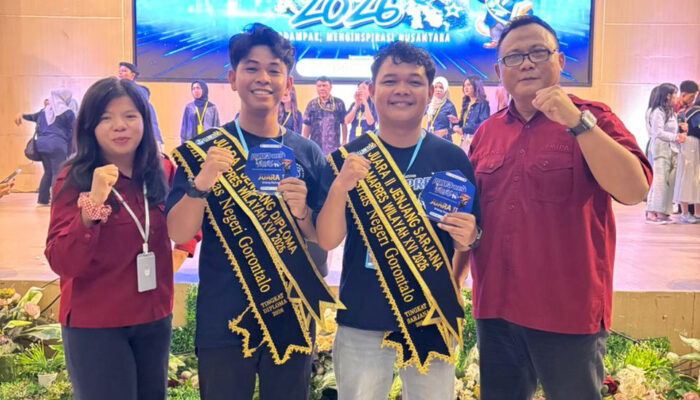 Mahasiswa UNG Sabet Juara 1 Diploma dan Juara 2 Sarjana di Pilmapres Wilayah XVI