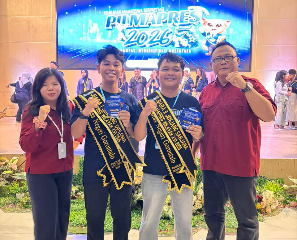 Mahasiswa UNG Pilmapres
