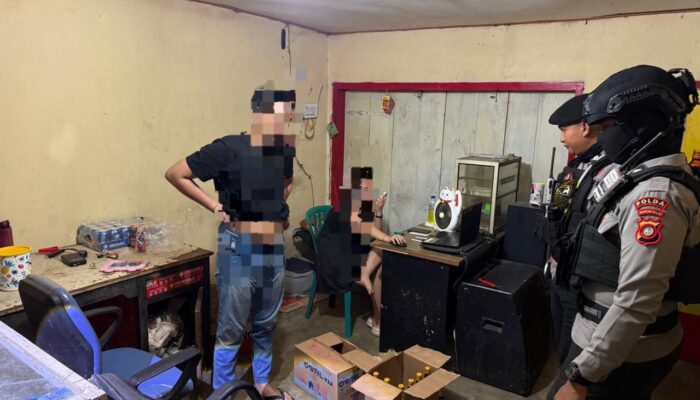 Dit Samapta Polda Gorontalo Sita 97 Botol Miras dalam Patroli Pekat