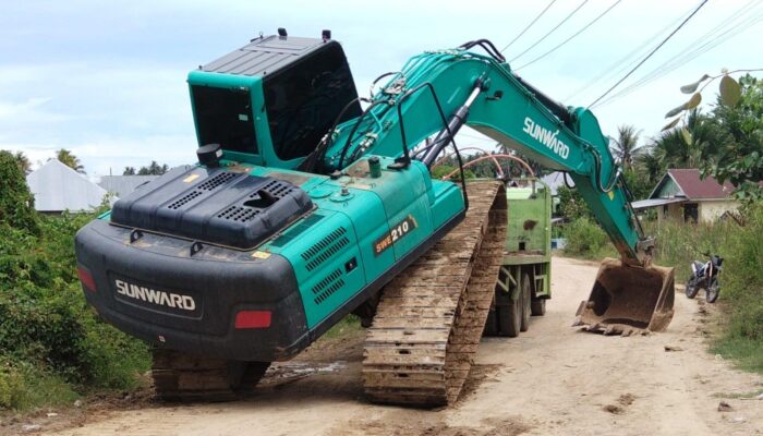 Lagi! Satu Alat Berat di PETI Bulangita Diamankan, Operator Ditangkap