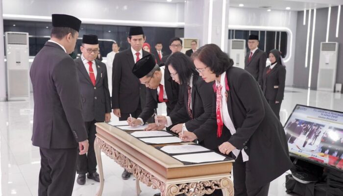 Menteri ATR/BPN Lantik 84 Pejabat Administrator, Bentuk Reformasi SDM dan Rotasi Jabatan