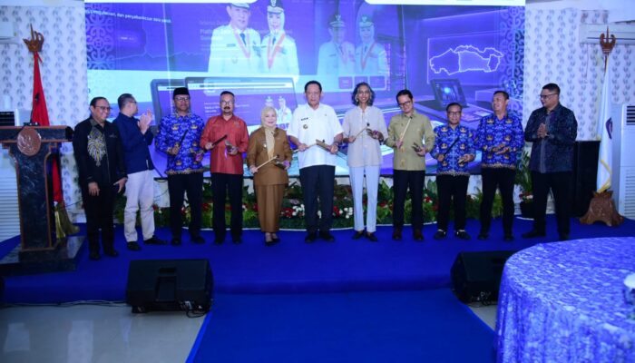 Kerja Sama dengan Tim SKALA, Gubernur Gusnar Luncurkan Aplikasi Open Data Gorontalo