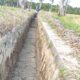 Penambang Lokal Paguat-Dengilo Bersihkan Sedimentasi di Drainase Tersier Tiga Desa