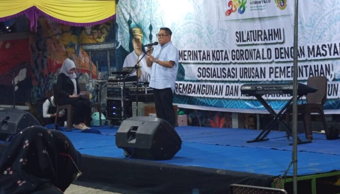 Pemkot Gorontalo Silaturahmi di Kelurahan Pohe, Sosialisasikan Pelayanan Masyarakat