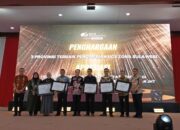 Pemprov Gorontalo Raih Penghargaan UCJ Jamsostek, Terbaik 1 se-Sulawesi dan Peringkat 5 Nasional