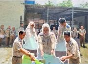 Kantor Pertanahan Kabupaten Gorontalo Musnahkan Blanko yang Rus