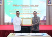Kementerian ATR/BPN Raih Penghargaan atas Penyelamatan dan Pelestarian Arsip