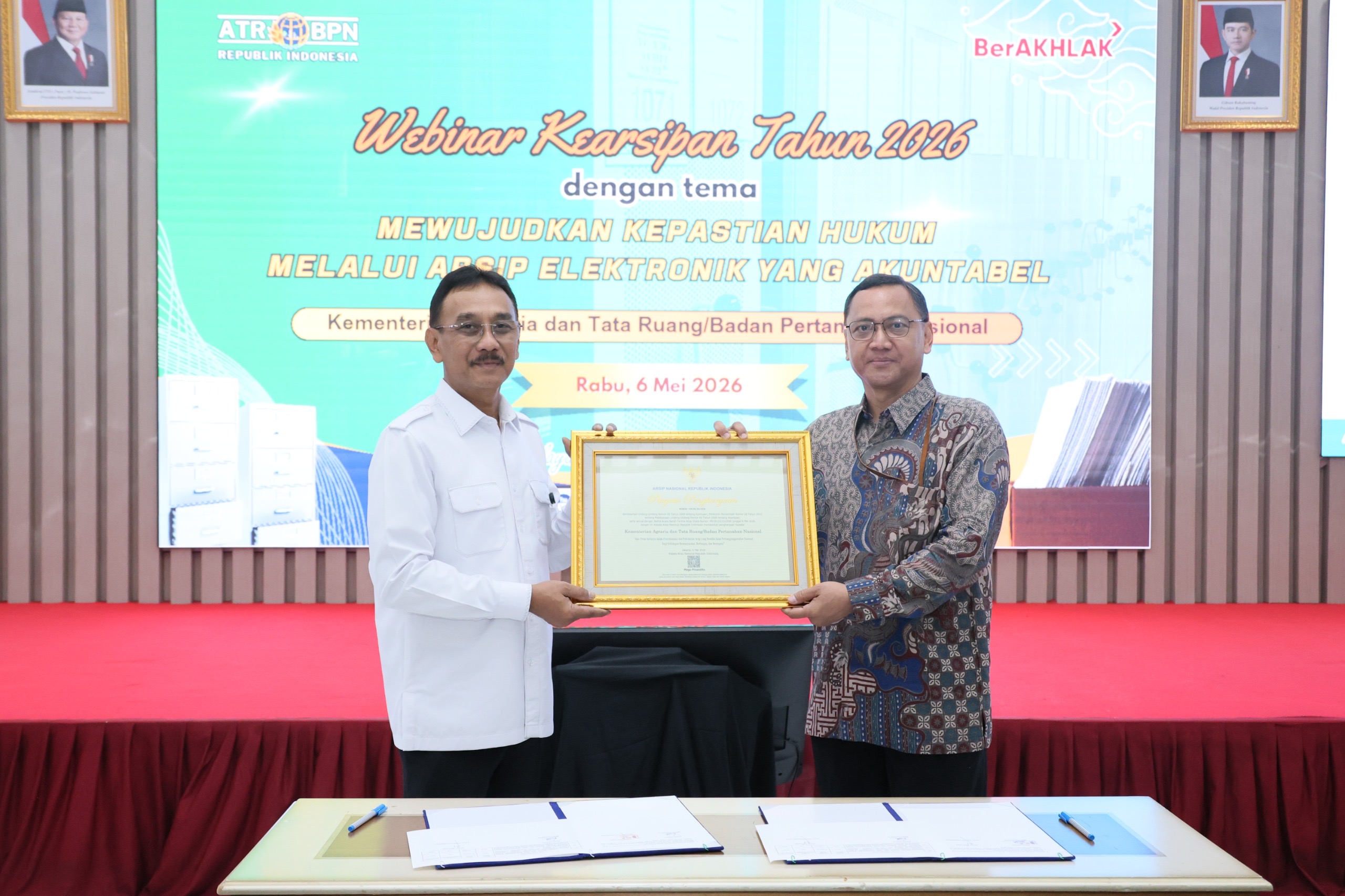 Penghargaan BPN