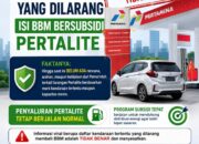 Tidak Benar, Mobil Tertentu Dibatasi Beli Pertalite Mulai 1 Juni