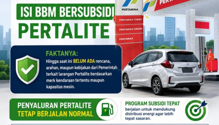 Tidak Benar, Mobil Tertentu Dibatasi Beli Pertalite Mulai 1 Juni