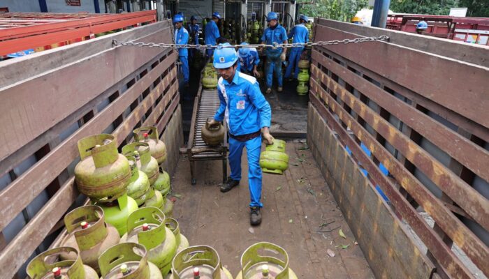 392.910 Pasokan LPG 3 Kg Ditambah di Sulawesi Selama Libur Kenaikan Yesus Kristus