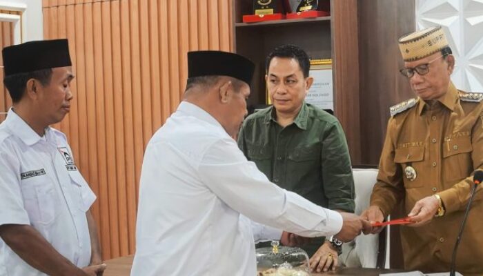 Bupati Ismet: Politik Harus Jadi Motor Kesejahteraan Masyarakat