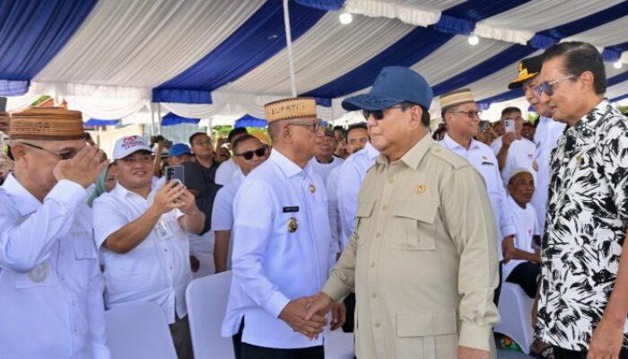 Bupati ismet Dukung Penuh Program KNMP Presiden Prabowo