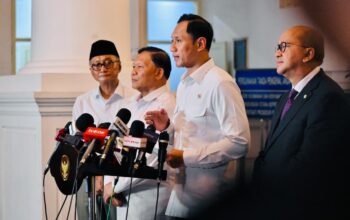 Selamatkan Pantura, Presiden Prabowo Matangkan Proyek Tembok Laut Raksasa 